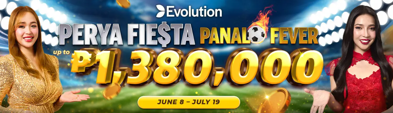 S5 Casino Evolution live games: Perya Fiesta, Panalo Fever — ₱1,380,000 prize