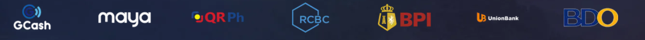 S5 Casino Philippines payment methods: GCash, Maya, QRPH, RCBC, BPI, UnionBank, BDO