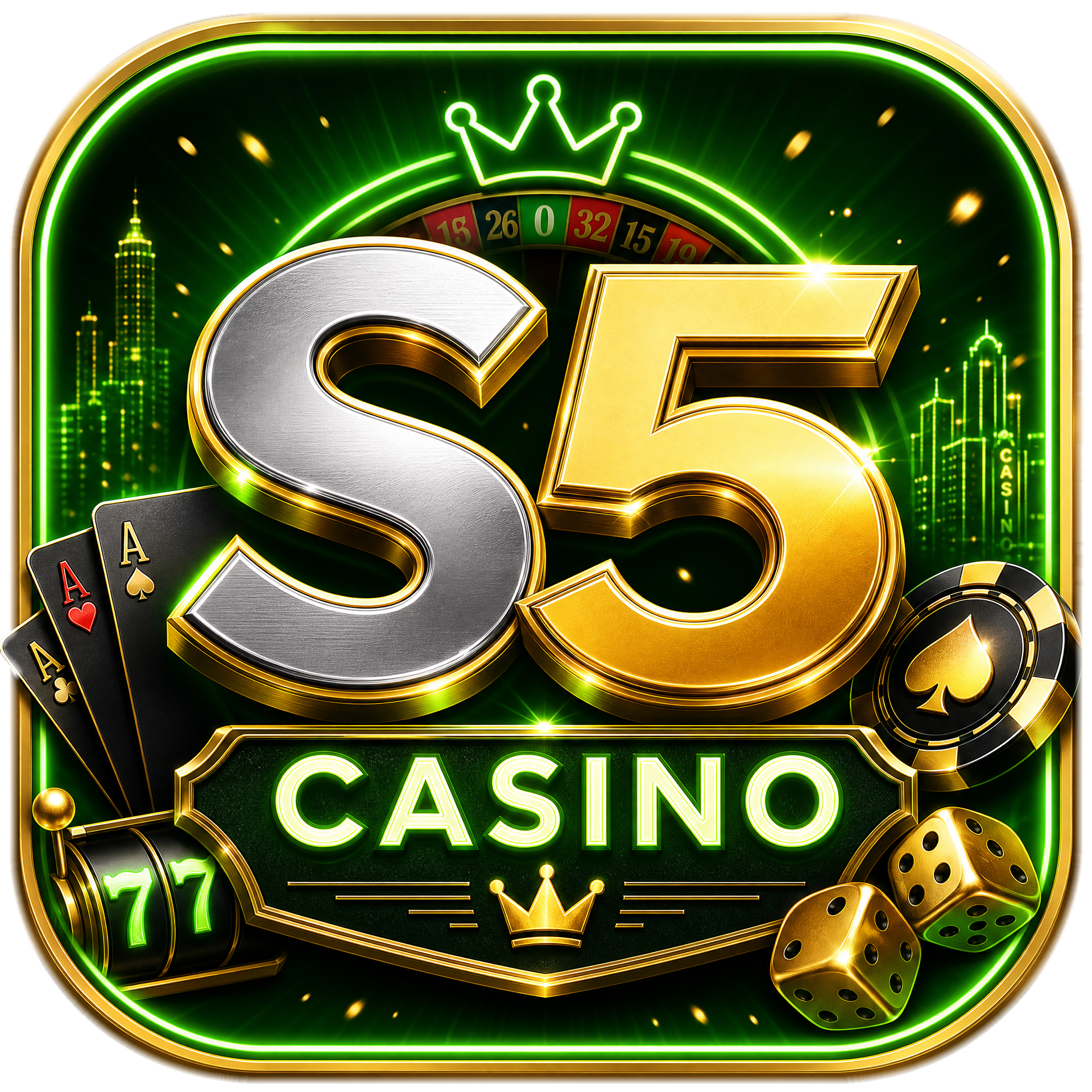 Legit Online Casino in the Philippines 2026 – S5 Casino – 100% Welcome Bonus Up to PHP 20,000 + Fast Payouts logo